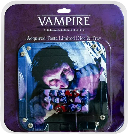 Wampir Maskarada Kości Wampir: Maskarada 5 Edycja + Tacka | Przedsprzedaż