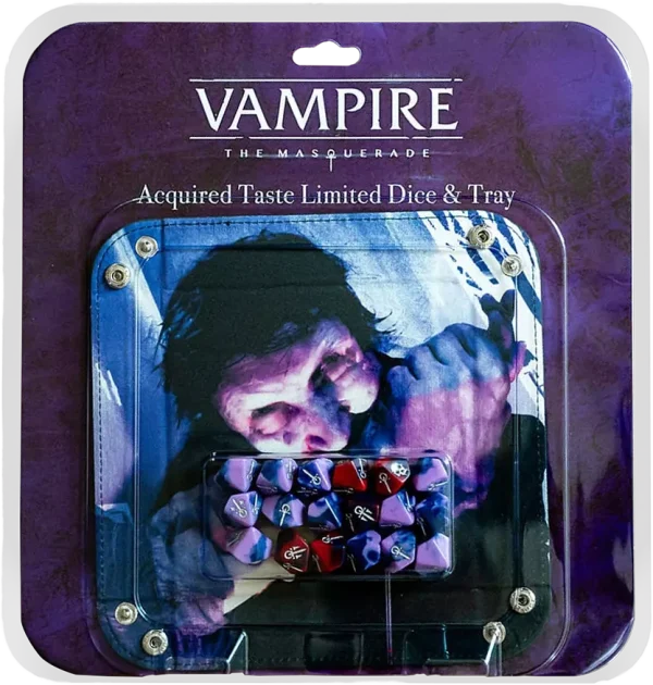 Wampir Maskarada Kości Wampir: Maskarada 5 Edycja + Tacka | Przedsprzedaż