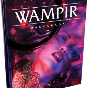 Wampir Maskarada okładka "Wampir: Maskarada" Podręcznik Główny (PRZEDSPRZEDAŻ)