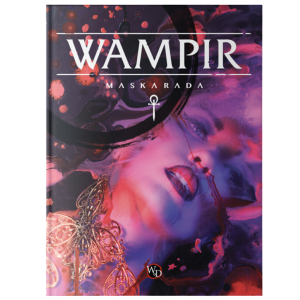 Wampir Maskarada podręcznik główny "Wampir: Maskarada" Podręcznik Główny (PRZEDSPRZEDAŻ)