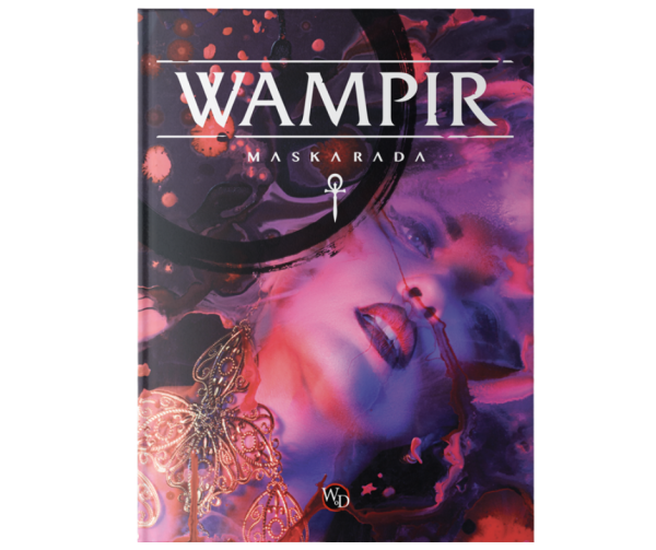 Wampir Maskarada podręcznik główny "Wampir: Maskarada" Podręcznik Główny (PRZEDSPRZEDAŻ)