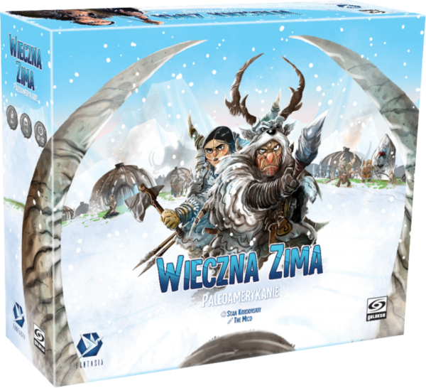 Wieczna zima: Paleoamerykanie