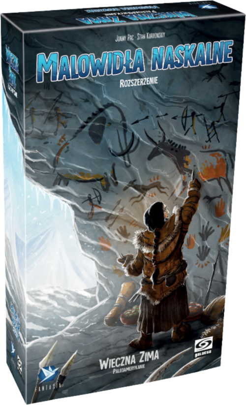 Wieczna zima: Malowidła naskalne