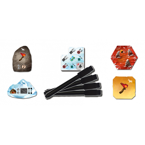 Wieczna zima: Malowidła naskalne