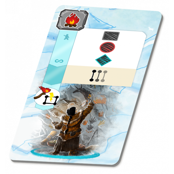 Wieczna zima: Malowidła naskalne