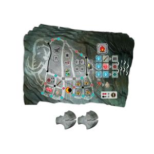 Wieczna zima: Malowidła naskalne