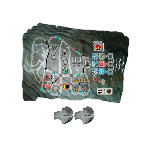 Wieczna zima: Malowidła naskalne