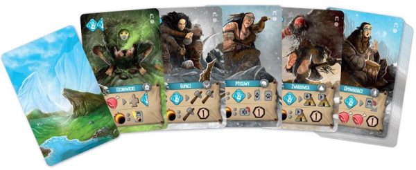 Wieczna zima: Przodkowie