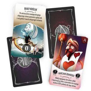 Wojna w krainie czarów biały królik Wojna w Krainie Czarów