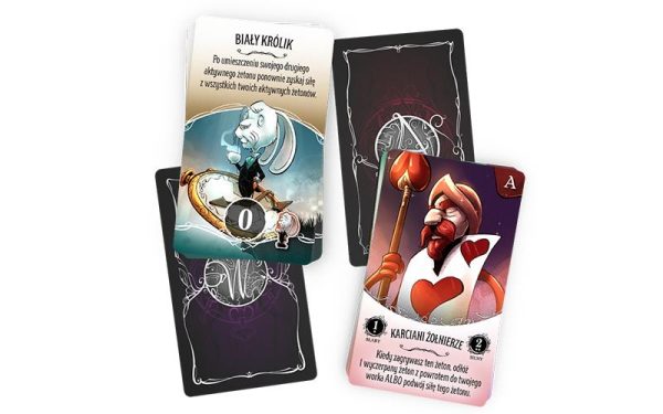 Wojna w krainie czarów biały królik Wojna w Krainie Czarów