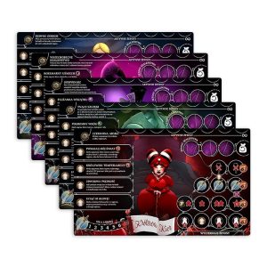 Wojna w krainie czarów karty postaci Wojna w Krainie Czarów