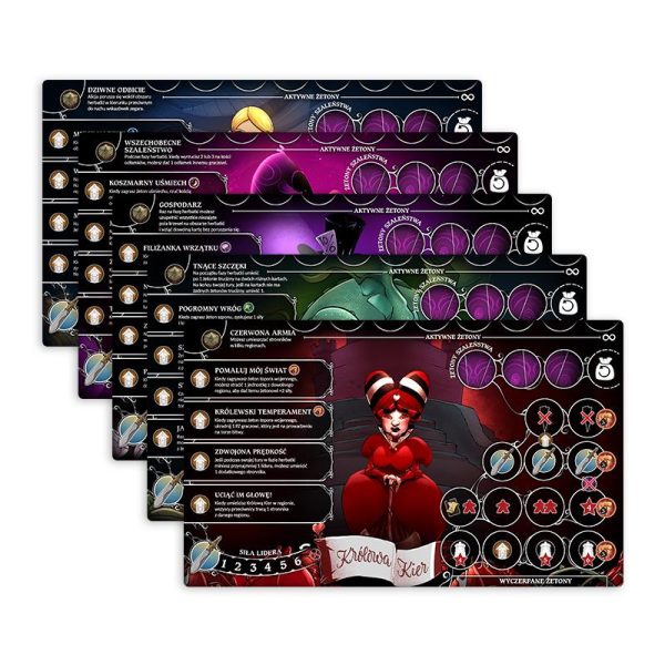 Wojna w krainie czarów karty postaci Wojna w Krainie Czarów