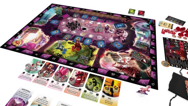 Wojna w krainie czarów plansza Wojna w Krainie Czarów