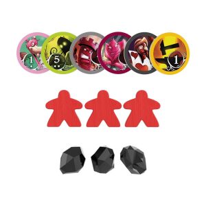 Wojna w krainie czarów żetony Wojna w Krainie Czarów