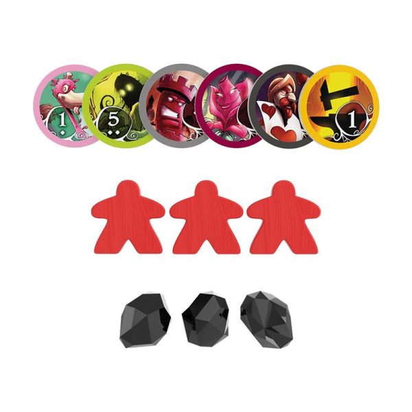 Wojna w krainie czarów żetony Wojna w Krainie Czarów