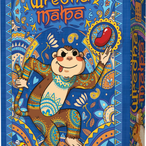 Wredna małpa pudełko Wredna Małpa