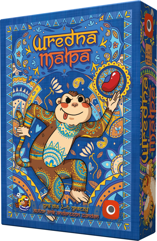 Wredna małpa pudełko Wredna Małpa