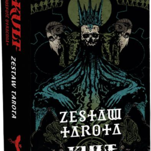 Zestaw Tarota kult "Kult: Boskość utracona" Zestaw Tarota