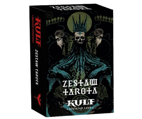 Zestaw Tarota kult "Kult: Boskość utracona" Zestaw Tarota