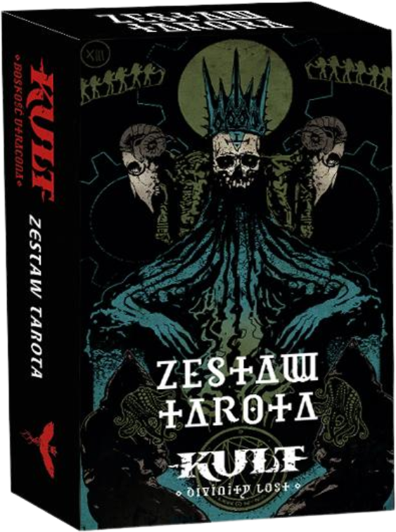 "Kult: Boskość utracona" Zestaw Tarota