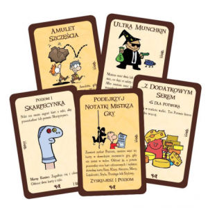 munchkin-7 dodruk Munchkin 7 - Oszukując Oburącz