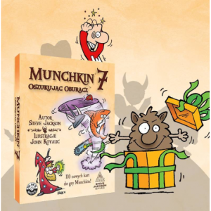 munchkin-7 gra Munchkin 7 - Oszukując Oburącz