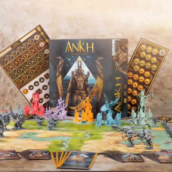 ANKH: Bogowie Egiptu