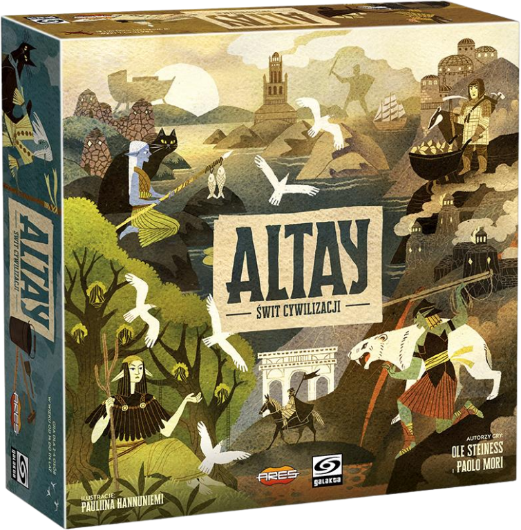 Altay Świt cywilizacji Altay - Świt Cywilizacji