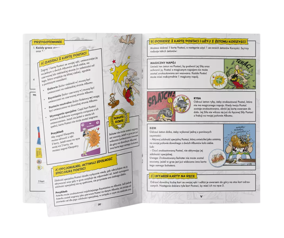 Nasze pierwsze wrażenia, recenzja i omówienie zasad "Asteriks i Spółka" 1 Asteriks i spółka instrukcja