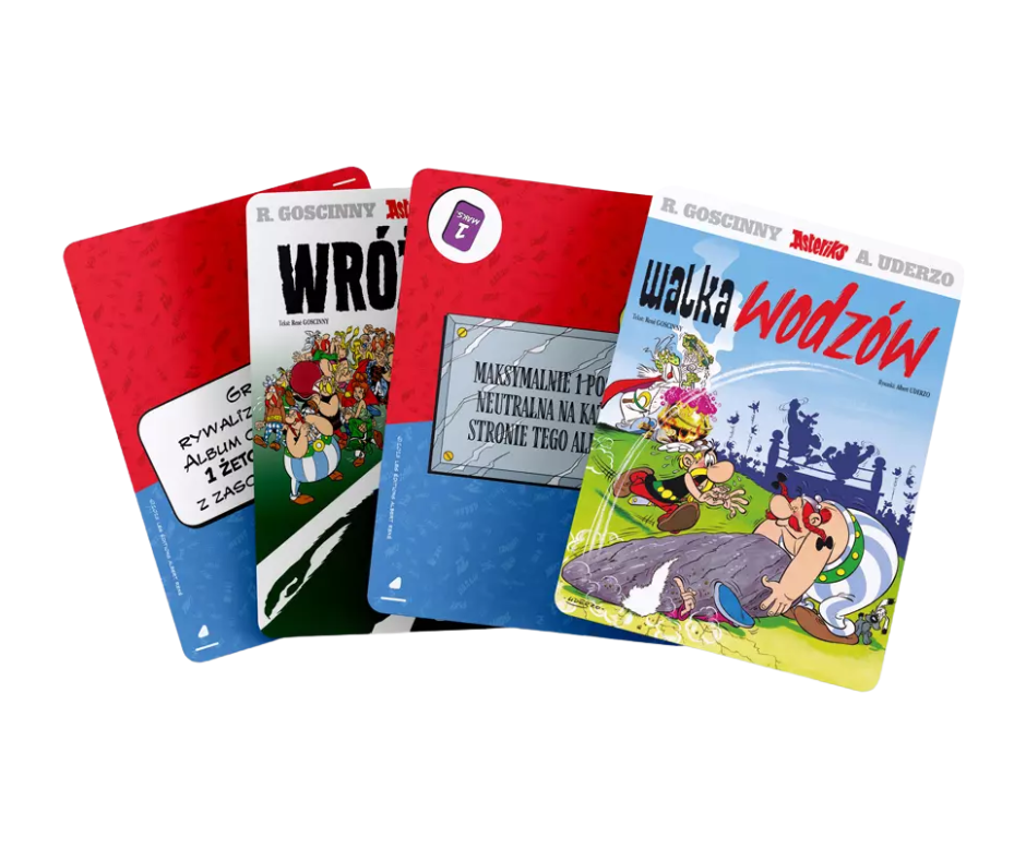 Nasze pierwsze wrażenia, recenzja i omówienie zasad "Asteriks i Spółka" 2 Przykładowe zdjęcia albumów