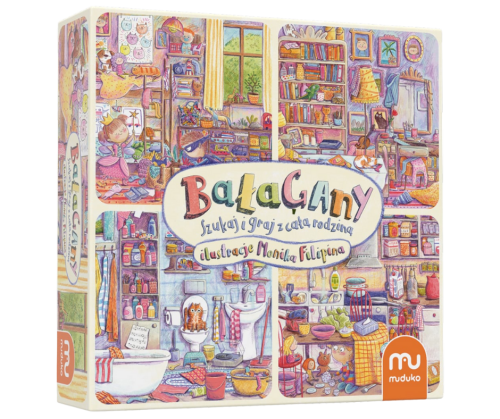 Bałagany: szukaj i graj całą rodziną