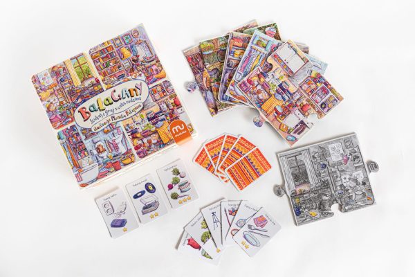 Bałagany: szukaj i graj całą rodziną