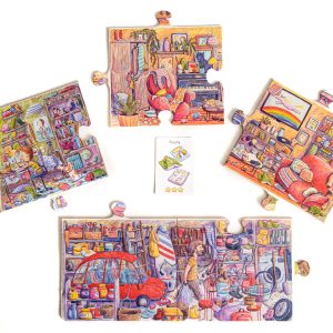 Bałagany: szukaj i graj całą rodziną