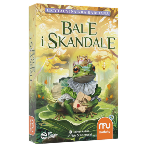 Bale i skandale - Licytacyjna gra karciana.