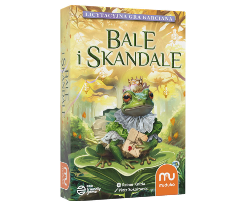 Bale i skandale - Licytacyjna gra karciana.