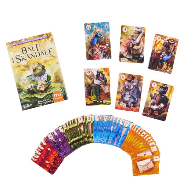 Bale i skandale - Licytacyjna gra karciana.