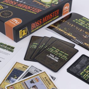 Boss Monster: Gra karciana o budowaniu podziemi!