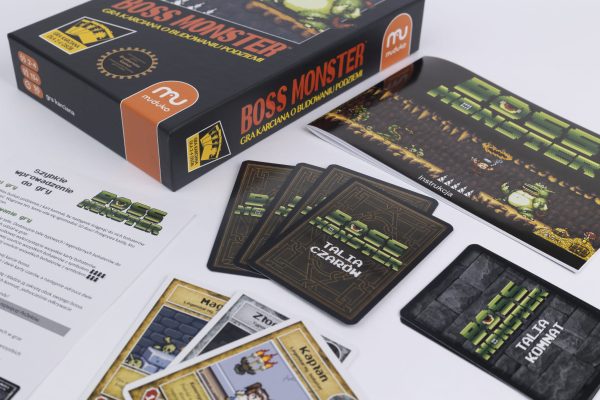 Boss Monster: Gra karciana o budowaniu podziemi!