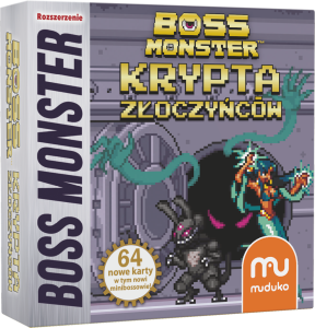Boss Monster: Krypta złoczyńców