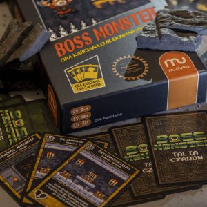 Boss Monster: Gra karciana o budowaniu podziemi!
