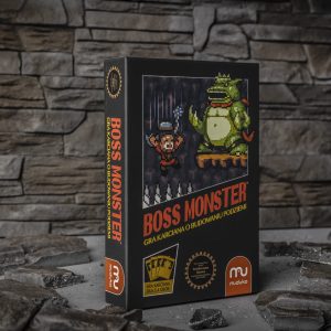 Boss Monster: Gra karciana o budowaniu podziemi!