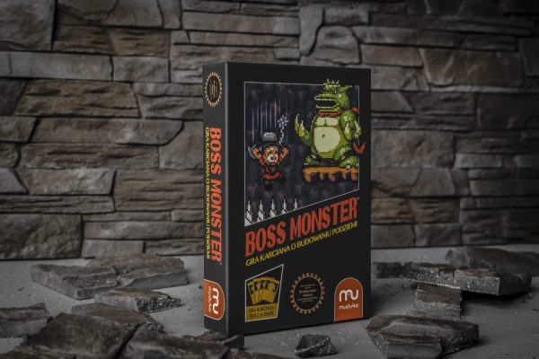 Boss Monster: Gra karciana o budowaniu podziemi!