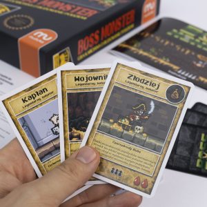Boss Monster: Gra karciana o budowaniu podziemi!