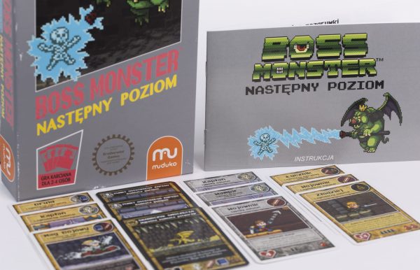Boss Monster: Następny poziom