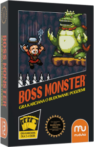 Boss Monster: Gra karciana o budowaniu podziemi!