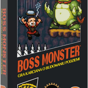 Boss Monster: Gra karciana o budowaniu podziemi!