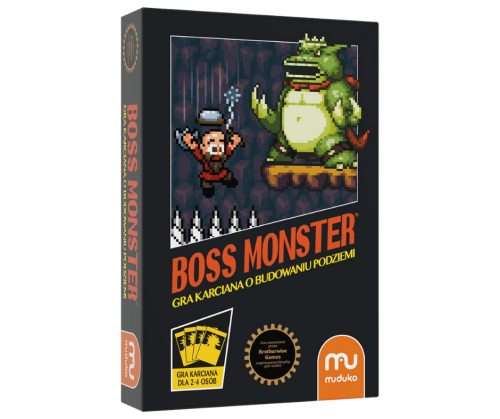 Boss Monster: Gra karciana o budowaniu podziemi!