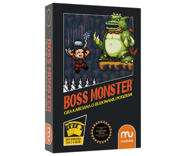 Boss Monster: Gra karciana o budowaniu podziemi!