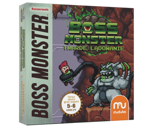Boss Monster: Twarde lądowanie
