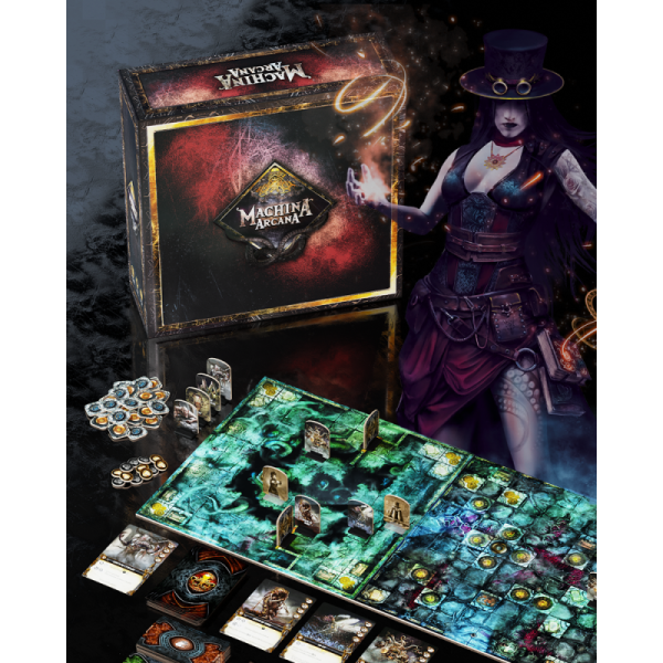 Machina Arcana gra Machina Arcana